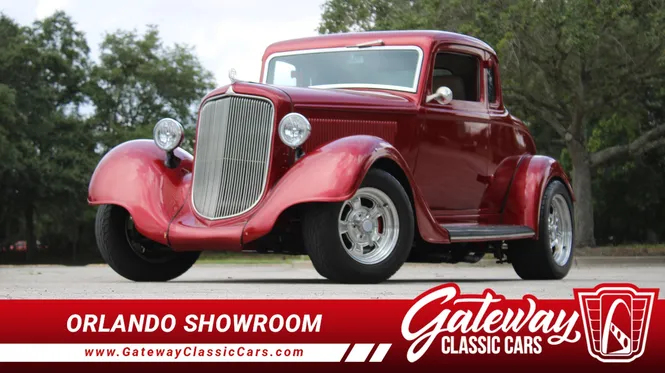 1934 Plymouth Coupe