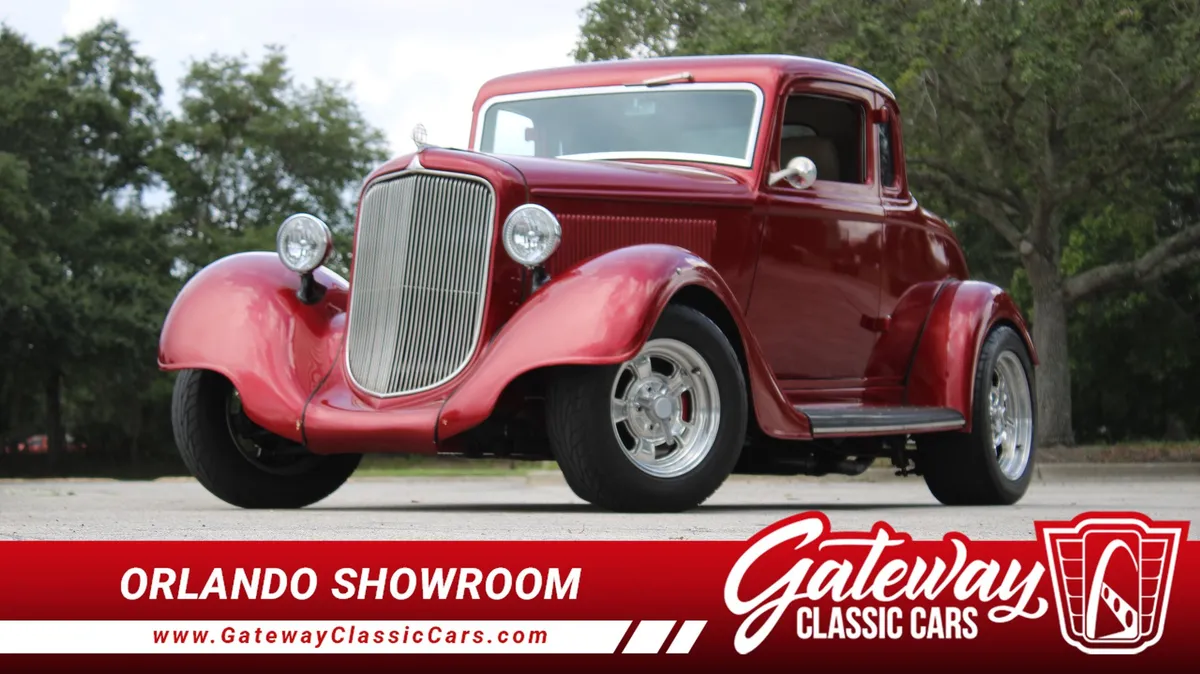 1934 Plymouth Coupe