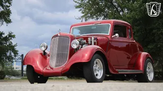 1934 Plymouth Coupe photo 5