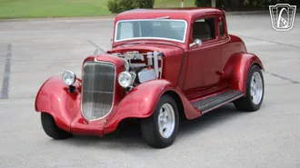 1934 Plymouth Coupe photo 6