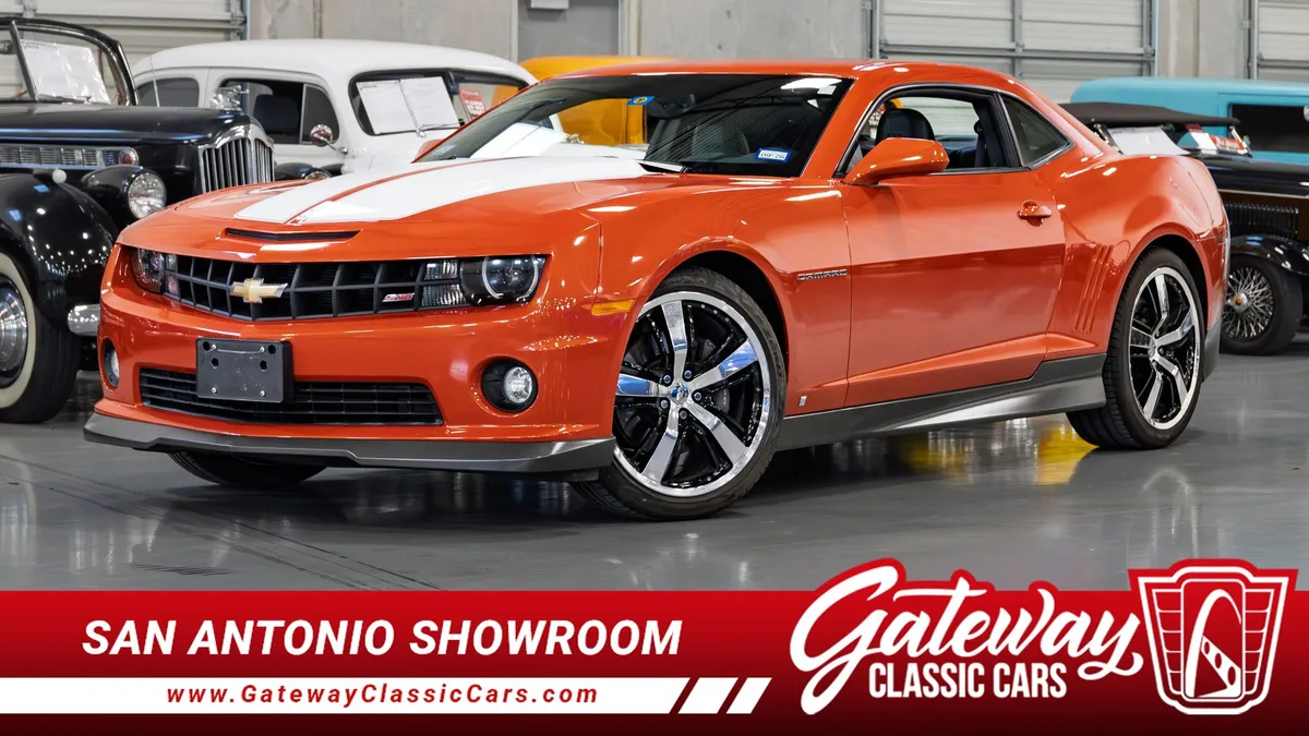 2010 Chevrolet Camaro 2SS