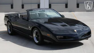 1992 Pontiac Firebird photo 5