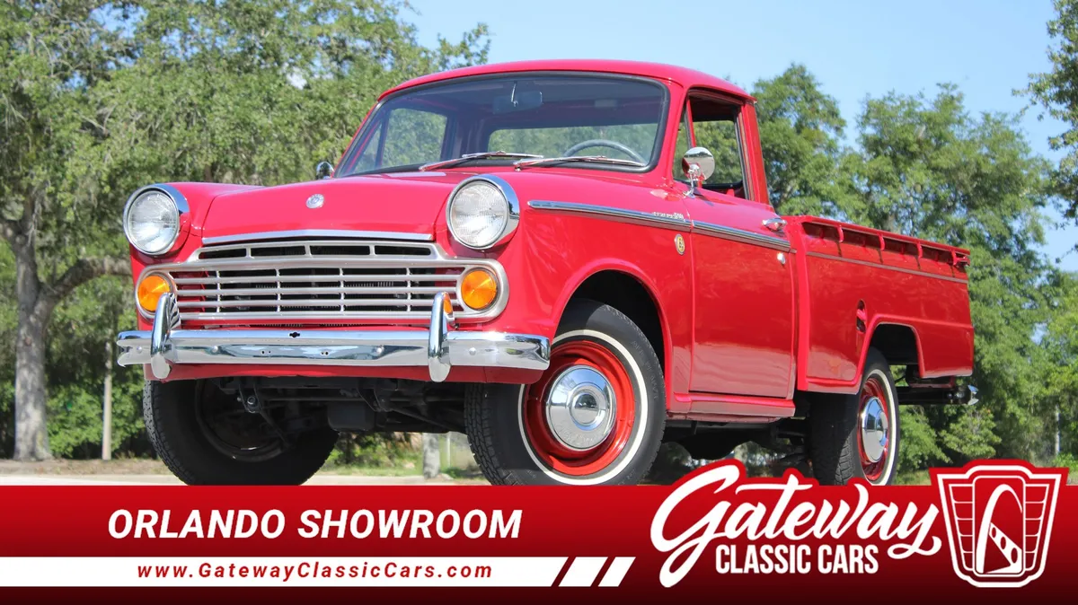 1965 Datsun 1200