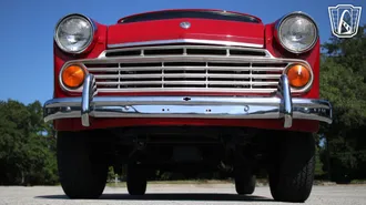 1965 Datsun 1200 photo 2