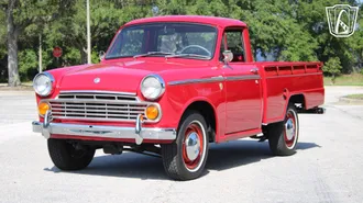1965 Datsun 1200 photo 6