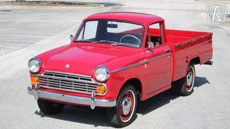 1965 Datsun 1200 photo 7