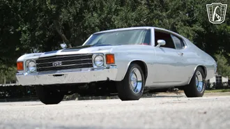 1972 Chevrolet Chevelle photo 2
