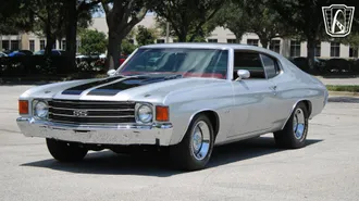 1972 Chevrolet Chevelle photo 3