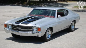 1972 Chevrolet Chevelle photo 4