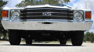 1972 Chevrolet Chevelle photo 5