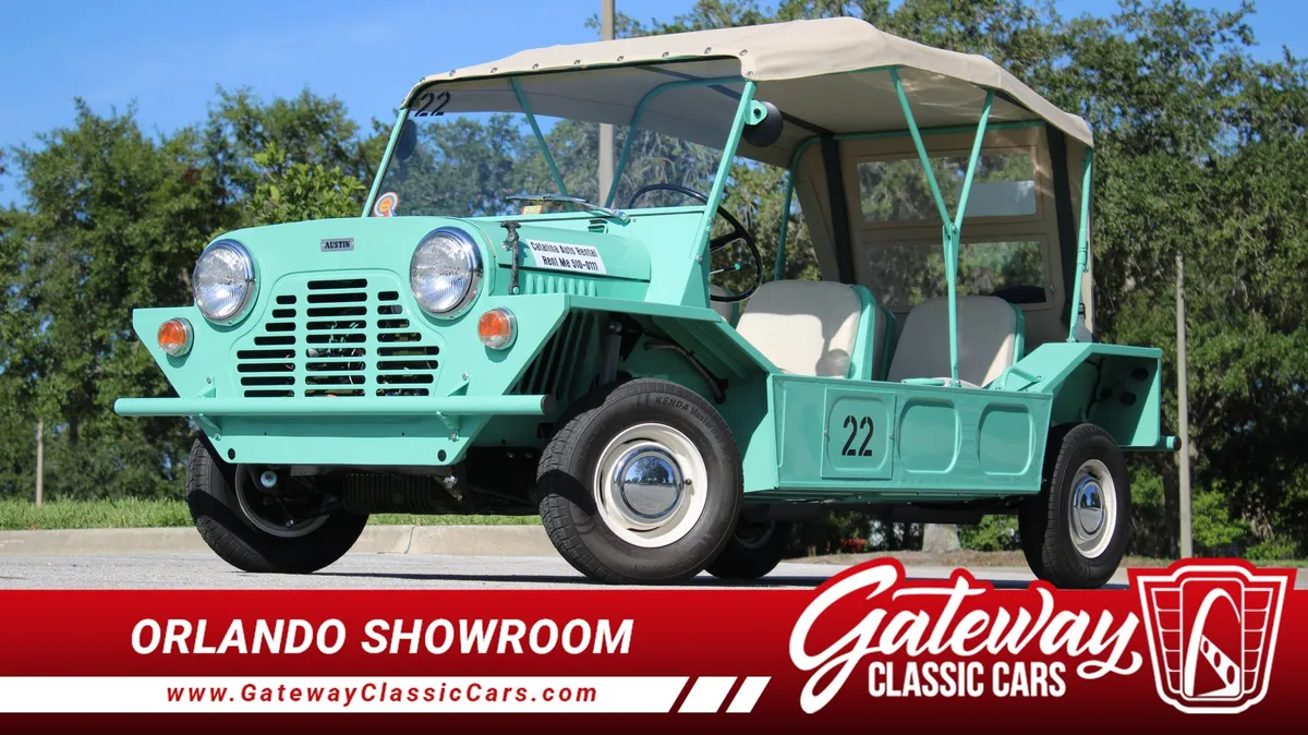 1966 Austin Mini Moke