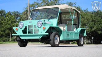 1966 Austin Mini Moke photo 2