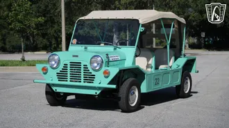 1966 Austin Mini Moke photo 3