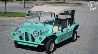 1966 Austin Mini Moke photo 4