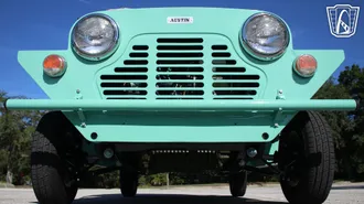 1966 Austin Mini Moke photo 5