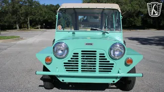 1966 Austin Mini Moke photo 6