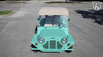 1966 Austin Mini Moke photo 7
