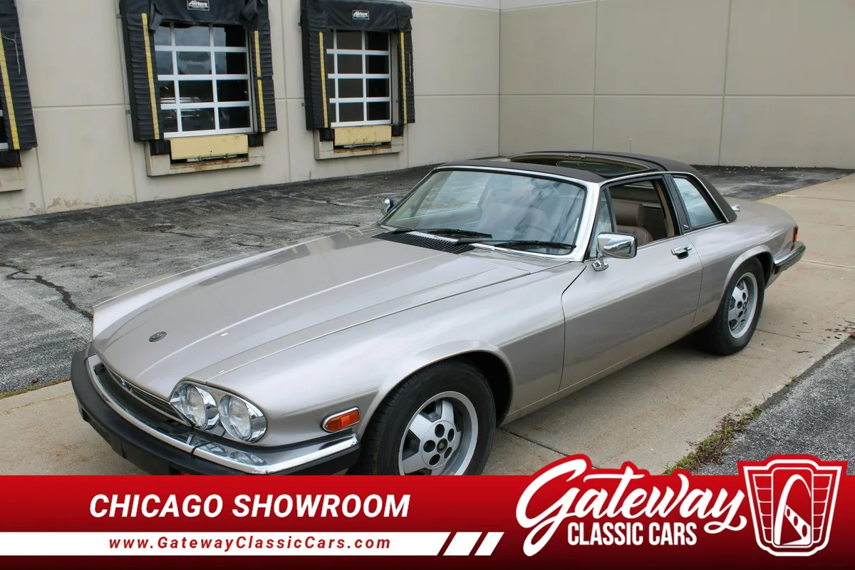 1988 Jaguar XJ-SC-HE