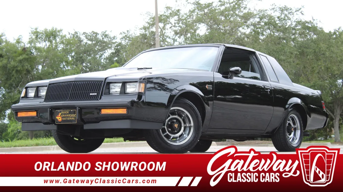 1987 Buick Grand National