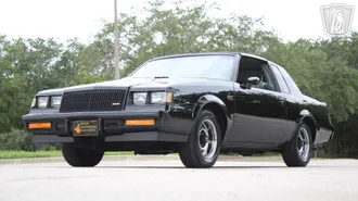 1987 Buick Grand National photo 2