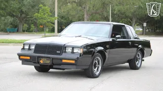1987 Buick Grand National photo 3