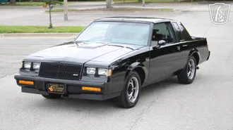 1987 Buick Grand National photo 4