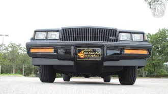 1987 Buick Grand National photo 5