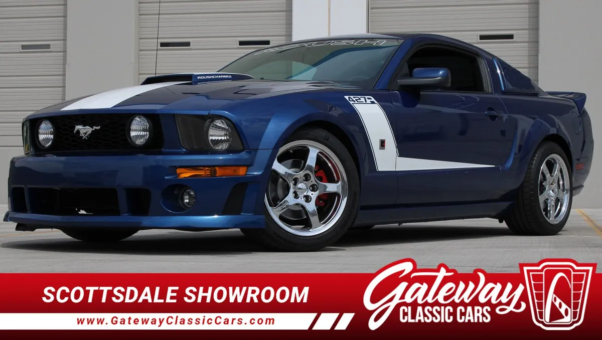 2007 Ford Mustang Roush Supercharged