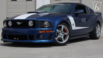 2007 Ford Mustang photo 2