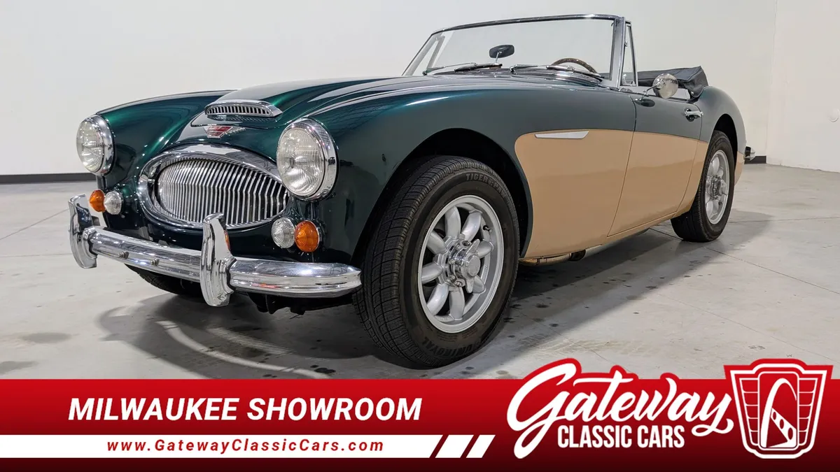 1966 Austin Healey 3000 MK III