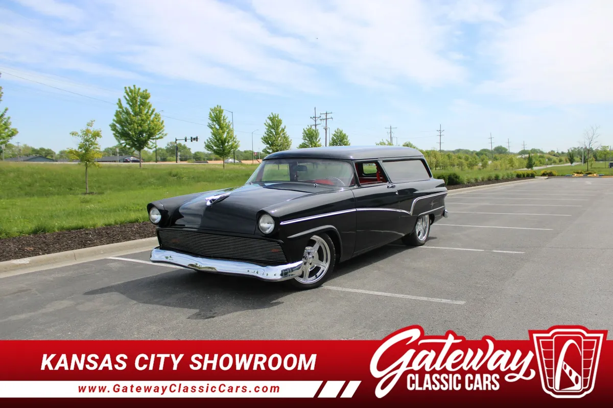 1956 Ford Ranch Wagon Pro-Touring Restomod