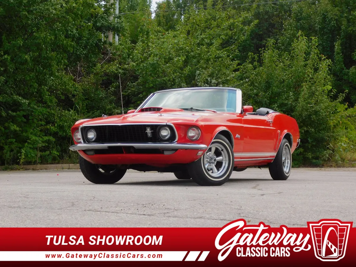 1969 Ford Mustang