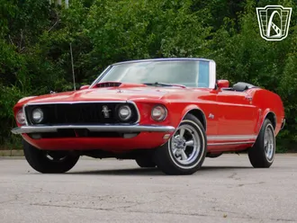 1969 Ford Mustang photo 2