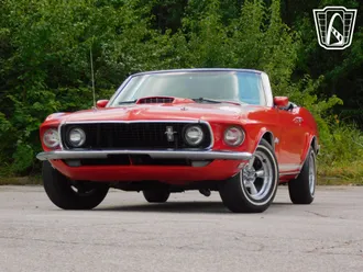 1969 Ford Mustang photo 3
