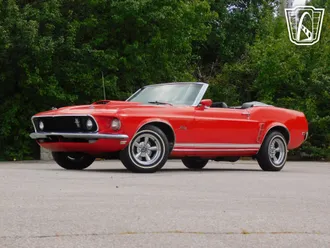 1969 Ford Mustang photo 4