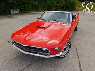 1969 Ford Mustang photo 5