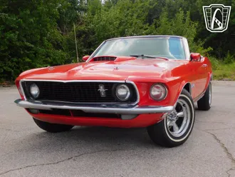 1969 Ford Mustang photo 6