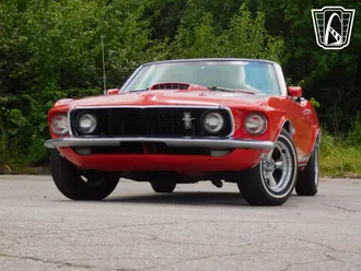 1969 Ford Mustang photo 7
