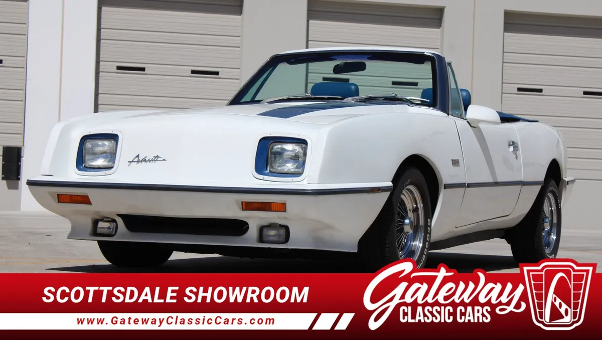 1988 Avanti Sport Convertible