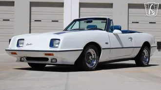 1988 Avanti Sport Convertible photo 2