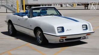 1988 Avanti Sport Convertible photo 3