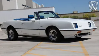 1988 Avanti Sport Convertible photo 4