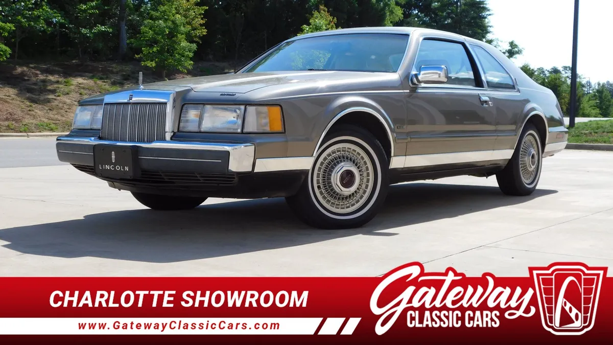 1986 Lincoln Mark VII