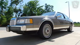 1986 Lincoln Mark VII photo 5