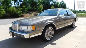 1986 Lincoln Mark VII photo 6