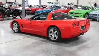 1999 Chevrolet Corvette photo 3