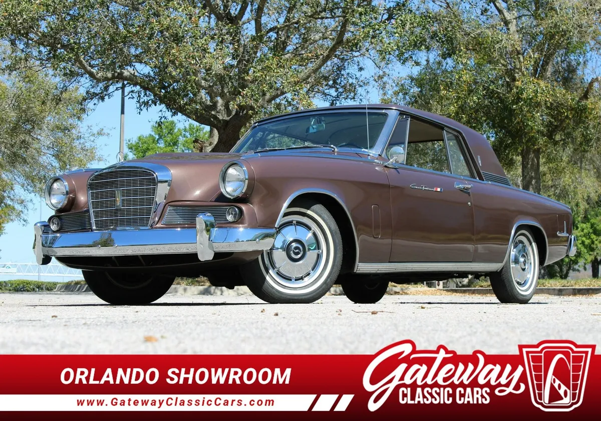 1964 Studebaker Hawk Gran Turismo