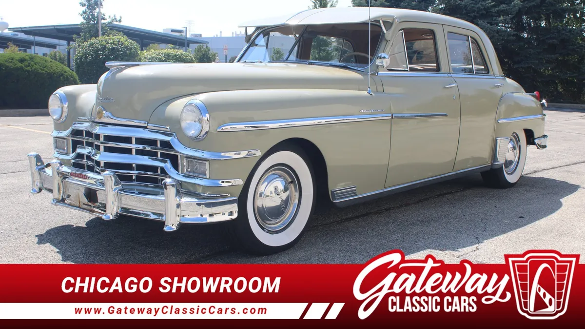 1949 Chrysler New Yorker