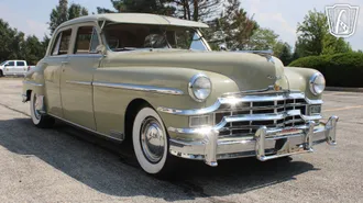 1949 Chrysler New Yorker photo 2
