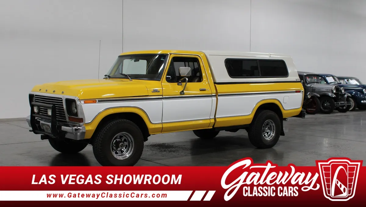 1978 Ford F150 Custom